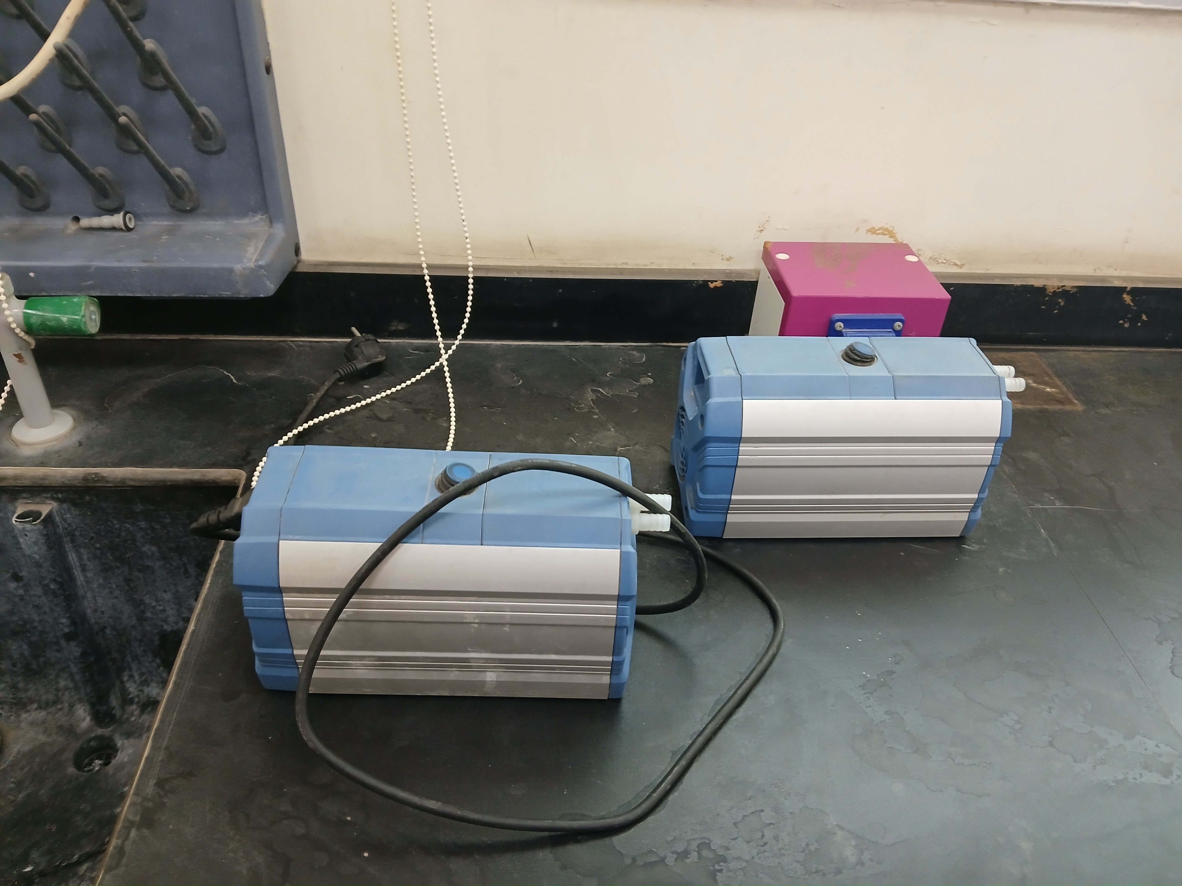 Chemistry diaphragm pump